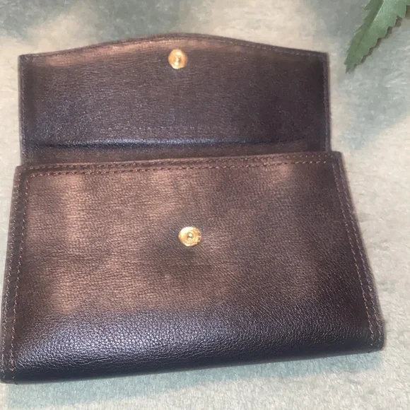 EUC Celine black wallet!12 card holders with bill compartment and coin pouch! Accessories